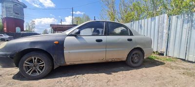 Седан Chevrolet Lanos 2006 года, 85000 рублей, Новосибирск