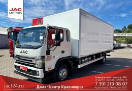 Изотермический фургон JAC N120 2023 года, 7450000 рублей, Красноярск