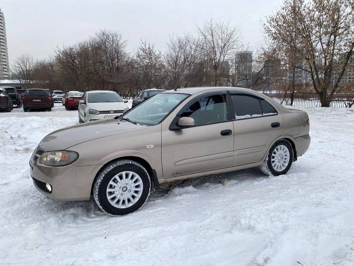 Купить Ниссан Альмера 2006 года в Москве, Продам Ниссан Альмера Н16 ...