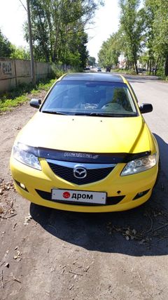 Седан Mazda Mazda6 2003 года, 300000 рублей, Абакан