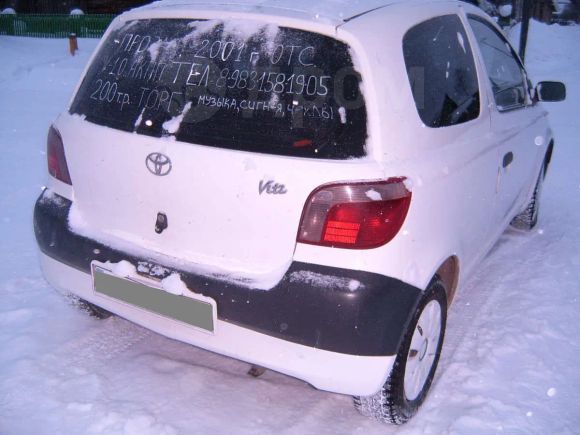  Toyota Vitz 2001 , 195000 , 