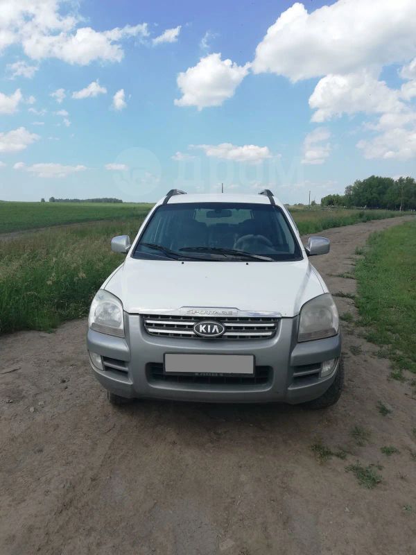 SUV   Kia Sportage 2005 , 430000 , 