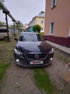 Седан Mazda Mazda6 2014 года, 1450000 рублей, Тайшет