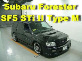 SUV   Subaru Forester 2001 , 275000 , 