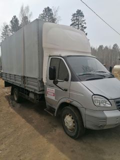 Бортовой грузовик ГАЗ 33104 2008 года, 980000 рублей, Саянск