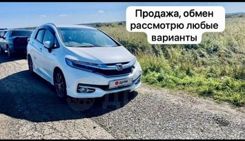 Универсал Honda Shuttle 2016 года, 1400000 рублей, Хабаровск