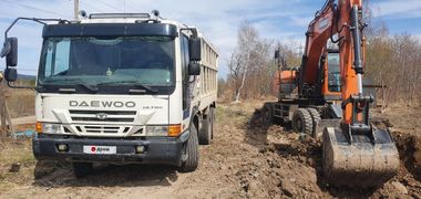 Самосвал Daewoo Dump Truck 2003 года, 1750000 рублей, Иркутск