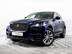 SUV или внедорожник Jaguar F-Pace 2020 года, 4300000 рублей, Санкт-Петербург