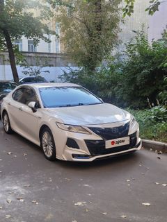 Седан Toyota Camry 2018 года, 3000000 рублей, Москва