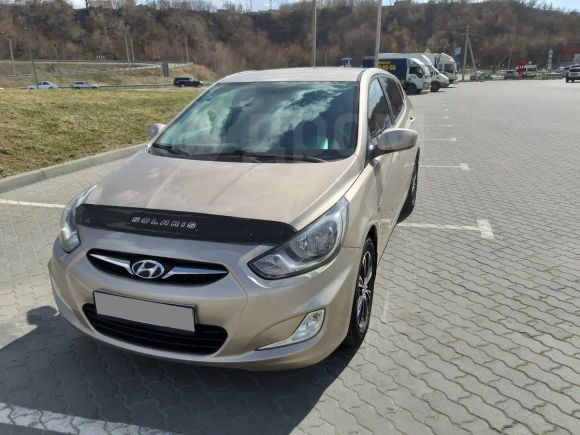  Hyundai Solaris 2011 , 484000 , 