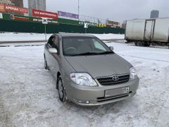 Седан Toyota Corolla 2002 года, 587000 рублей, Новосибирск