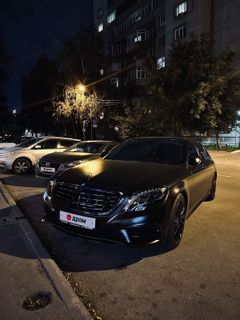 Седан Mercedes-Benz S-Class 2015 года, 6000000 рублей, Новосибирск