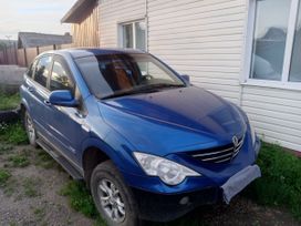 SUV   SsangYong Actyon 2007 , 600000 , 