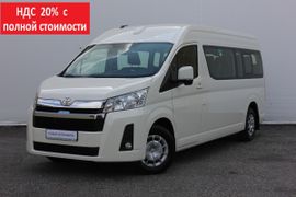 Микроавтобус Toyota Hiace 2022 года, 9900000 рублей, Екатеринбург