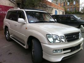 SUV   Toyota Land Cruiser Cygnus 2003 , 1450000 , -