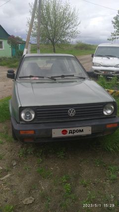 Хэтчбек Volkswagen Golf 1986 года, 90000 рублей, Новошахтинск