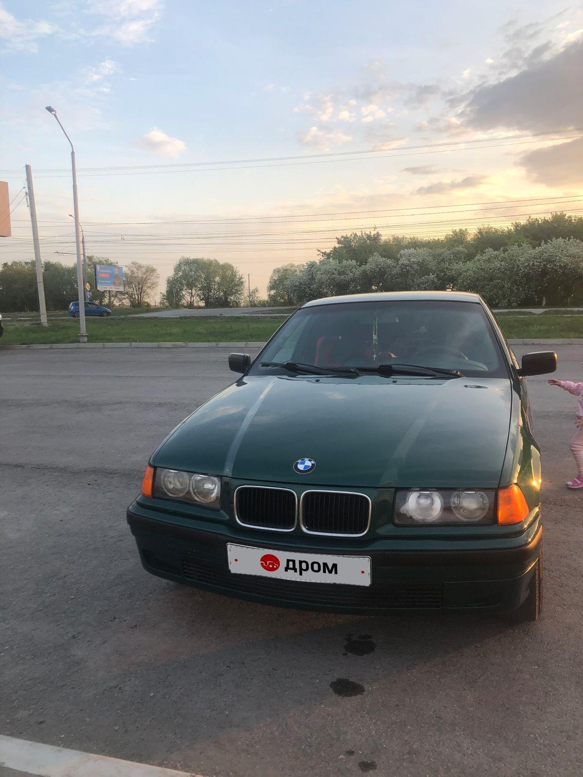 Продажа БМВ 3 серии 1996 в Омске, Резина зима-лето (оба комплекта на ...