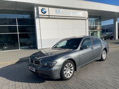 Седан BMW 7-Series 2002 года, 800000 рублей, Челябинск