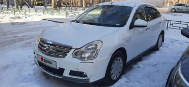Седан Nissan Almera 2018 года, 710000 рублей, Тюмень