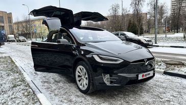 SUV или внедорожник Tesla Model X 2016 года, 4800000 рублей, Москва