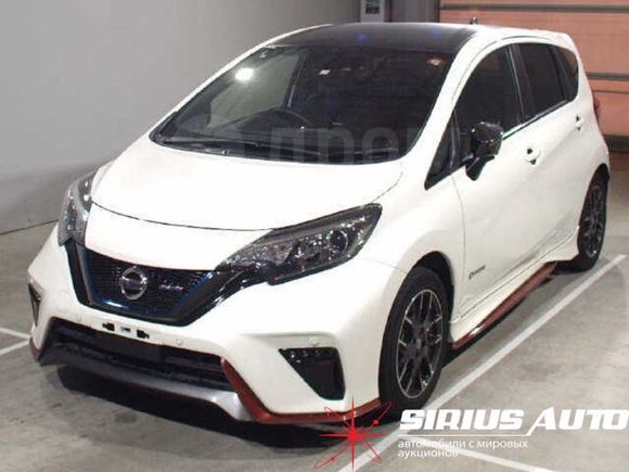  Nissan Note 2017 , 480000 , 