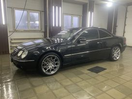 Купе Mercedes-Benz CL-Class 2001 года, 800000 рублей, Новосибирск