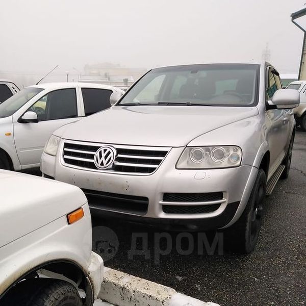 SUV   Volkswagen Touareg 2004 , 550000 , 