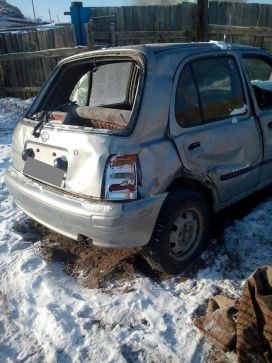  Nissan March 2002 , 40000 , 