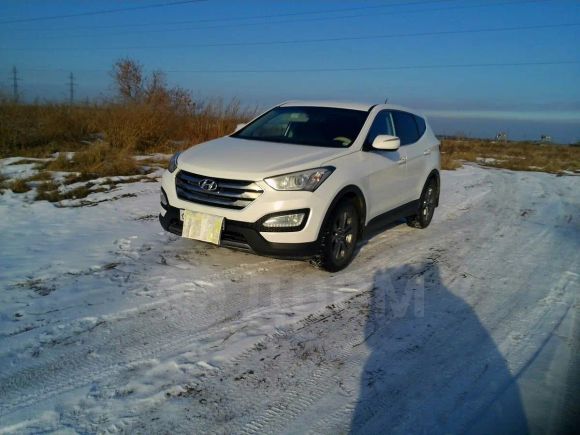 SUV   Hyundai Santa Fe 2012 , 1280000 , 