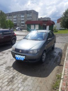 Седан Fiat Albea 2012 года, 405000 рублей, Красноуральск