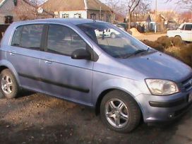  Hyundai Getz 2003 , 230000 , 