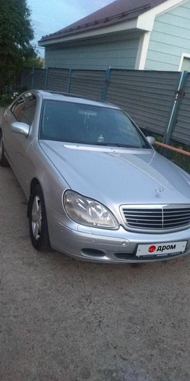  Mercedes-Benz S-Class 2003 , 450000 , 