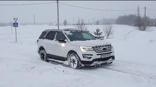 SUV или внедорожник Ford Explorer 2016 года, 2455000 рублей, Молодечно