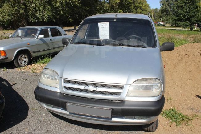 SUV   Chevrolet Niva 2005 , 167000 , 