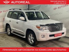 SUV или внедорожник Toyota Land Cruiser 2014 года, 4799000 рублей, Новосибирск