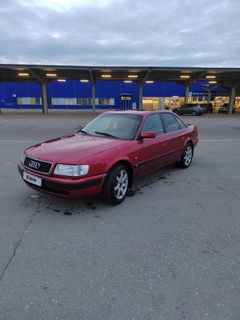 Седан Audi 100 1992 года, 160000 рублей, Брянск