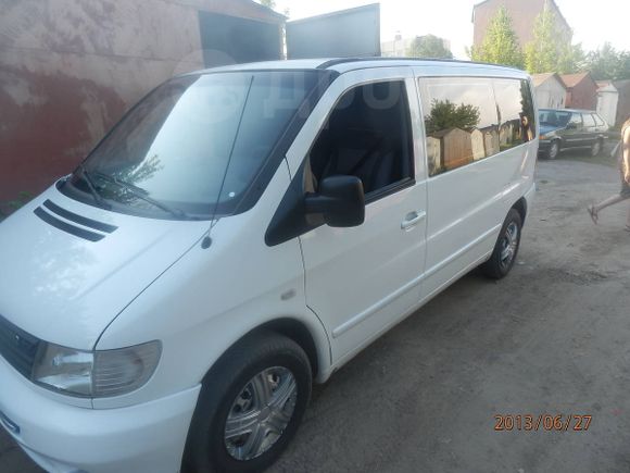    Mercedes-Benz Vito 2001 , 320000 , 