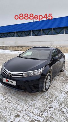 Седан Toyota Corolla 2014 года, 1400000 рублей, Курган