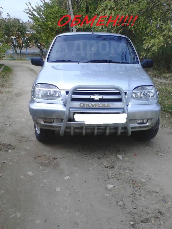 SUV   Chevrolet Niva 2004 , 225000 , 