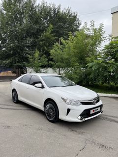 Седан Toyota Camry 2016 года, 1950000 рублей, Иркутск
