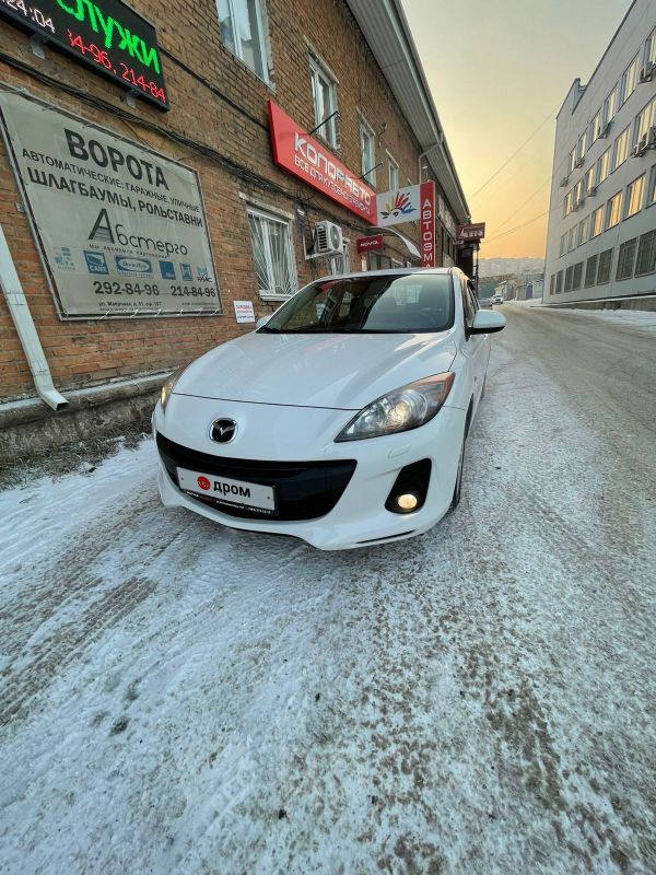  Mazda Mazda3 2012 , 830000 , 