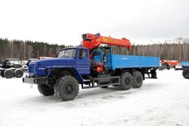 Бортовой грузовик Урал 4320 2021 года, 8790000 рублей, Красноярск