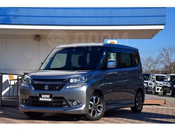  Suzuki Solio 2017 , 646000 , 