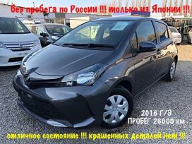  Toyota Vitz 2016 , 570000 , 