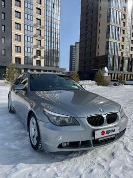 Седан BMW 5-Series 2004 года, 850000 рублей, Иркутск