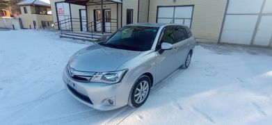 Универсал Toyota Corolla Fielder 2014 года, 1280000 рублей, Красноярск