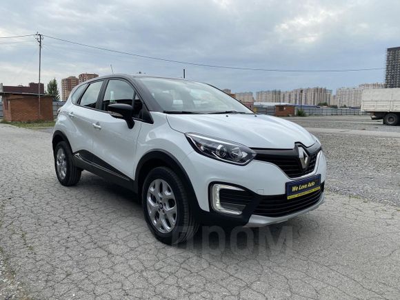 SUV   Renault Kaptur 2017 , 815000 , --