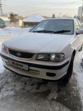 Седан Nissan Sunny 2001 года, 333333 рубля, Новосибирск