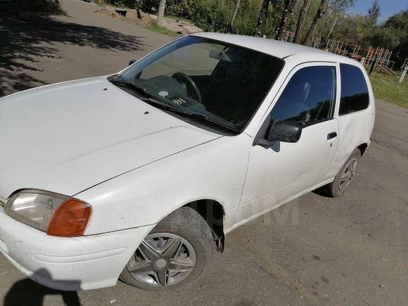  3  Toyota Starlet 1998 , 90000 , 