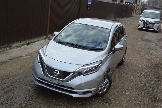  Nissan Note 2017 , 859000 , 